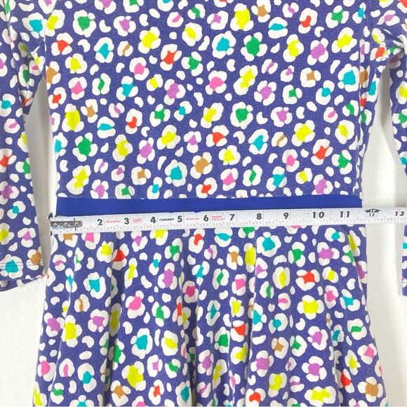 Mini Boden Skater Dress Girls Multicolored 9-10 Yr.  140 - Picture 12 of 15